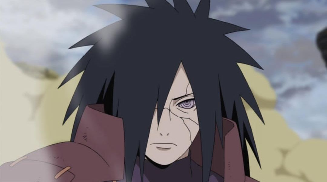 Uchiha Madara karakter antagonis di Naruto