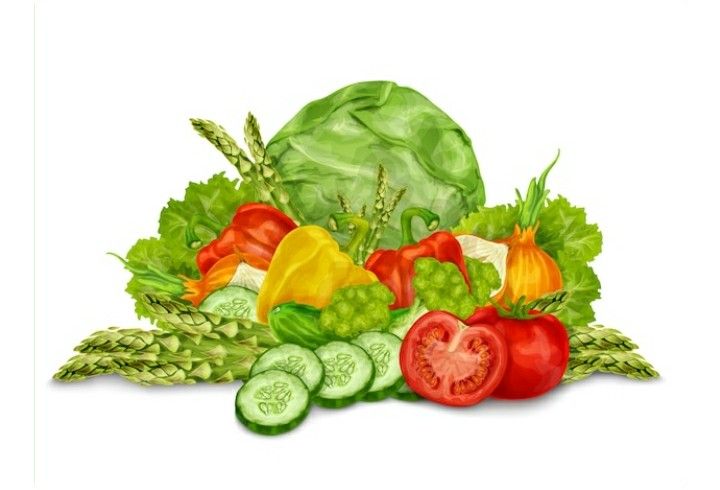 Ilustrasi konsumsi buah-buahan dan sayur-sayuran untuk kesehatan kulit./Pexels/