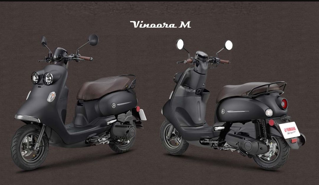 Skutik Mirip Minion! Yamaha Vinoora 125 Lawan Tangguh Honda Scoopy, Simak Spesifikasi dan Harganya Disini