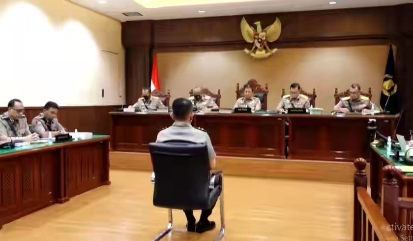 Ferdy Sambo Jalani Sidang Komisi Etik Profesi Polri./ PMJNews