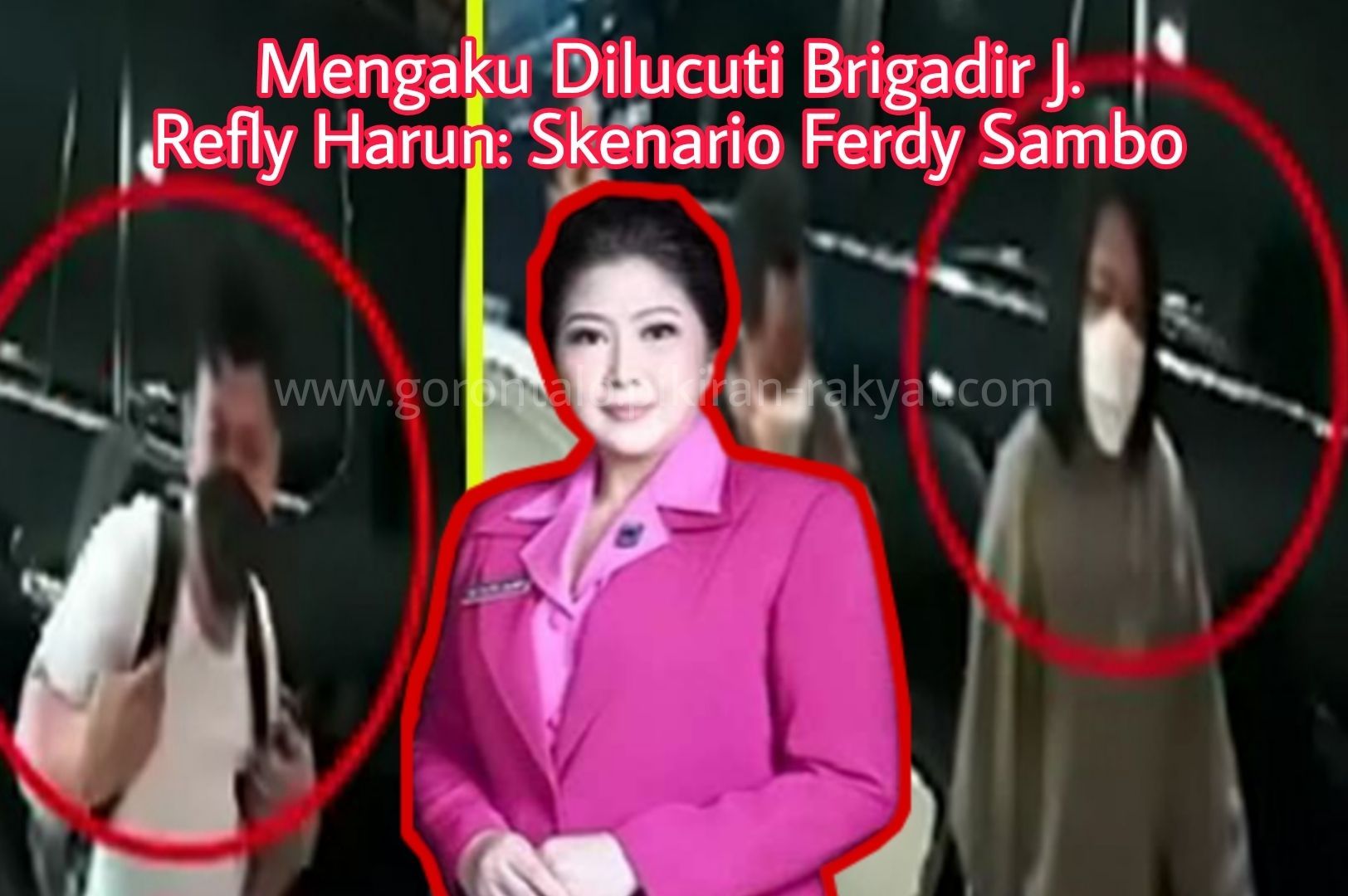 Akhirnya Terungkap, Ini Yang Dilakukan Brigadir J Kepada Putri Candrawathi di Sofa dan Kamar, Deolipa: Propaganda