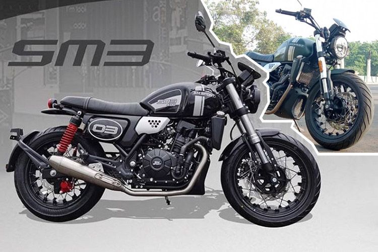 New SM3 400 semakin keren. Moge 400 cc dibanderol murah.