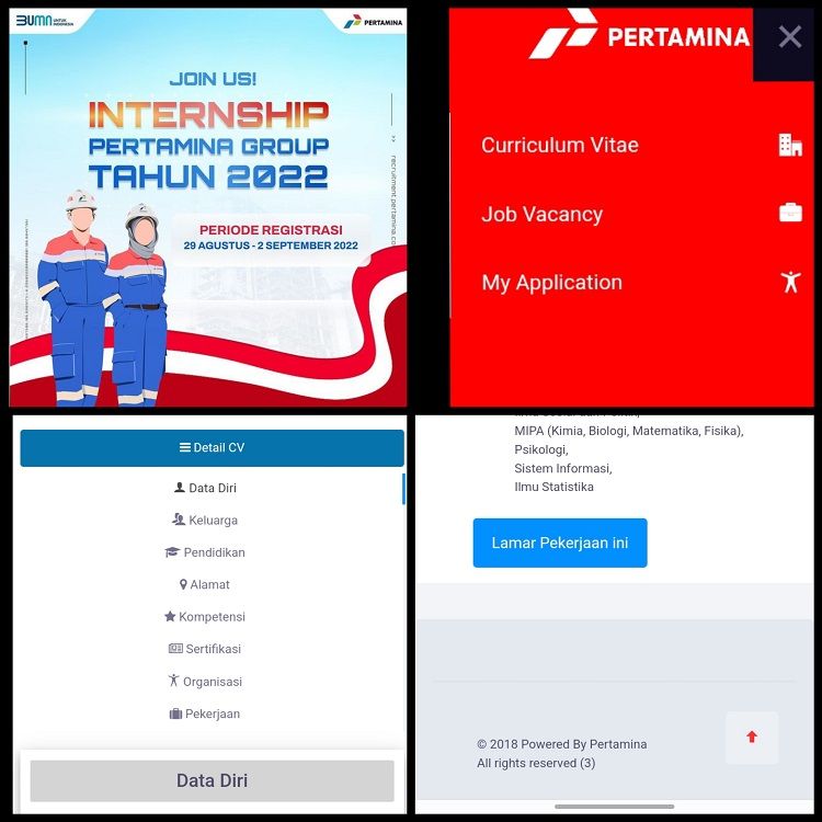 Link magang Pertamina Group Internship 2022, ini syarat dan cara daftar registrasi 29 Agustus 2022-2 September 2022 