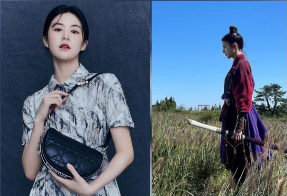 Potret Go Yoon Jung yang tidak gantikan Jung So Min di drakor Alchemy of Souls Season 2./Tangkapan layar/Instagram @goyounjung