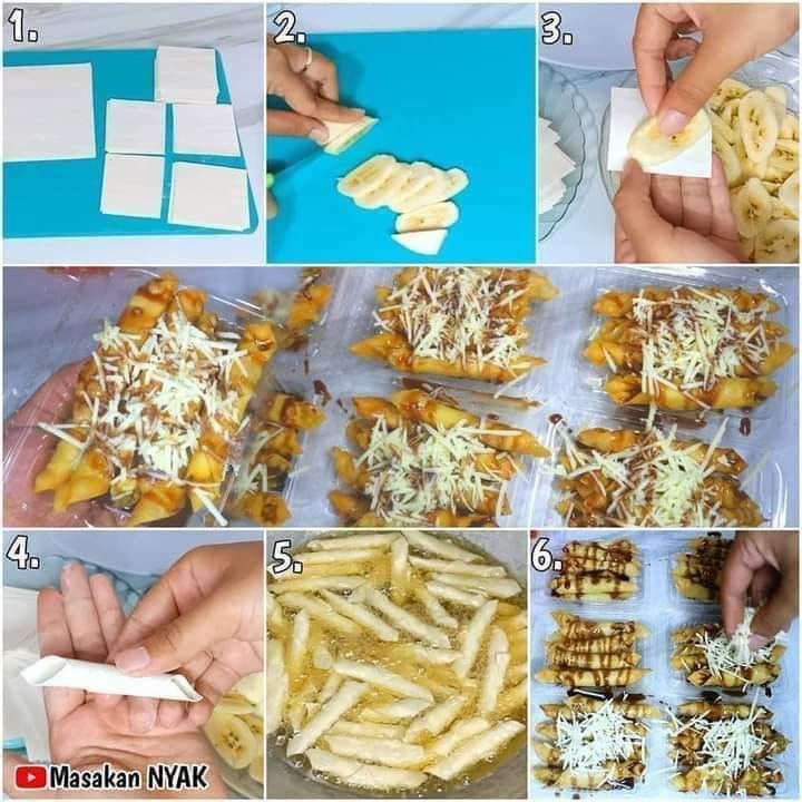 Sebagaimana dikutip dari Facebook Belajar Memasak, pada postingan tertanggal 28 Agustus 2022. menjelaskan tentang cara memasak Babana Roll,