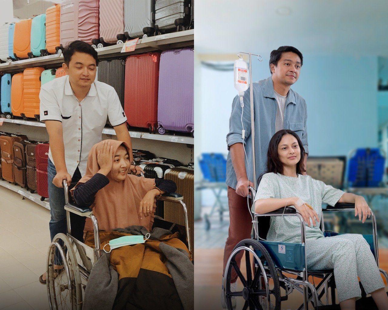 Film 'Until Tomorrow', Terinspirasi dari Kisah Cinta Alan Tito dan Daslina Sombi yang Viral di Media Sosial