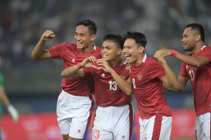  Para pemain Timnas Indonesia yang akan berjuang di Piala AFF Mitsubishi Electric 2022.