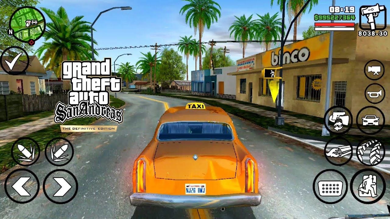 Ilustrasi link download GTA San Andreas Definitive Edition