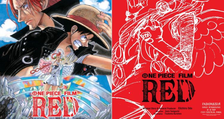 Ini Tanggal Tayang One Piece Film Red di Bioskop Indonesia, 3 Link Beli Tiket One Piece Red KLIK DI SINI