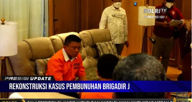 Terlihat Pasrah Dan Lesu, 5 Potret Ferdy Sambo Diborgol Plastik Dan ...