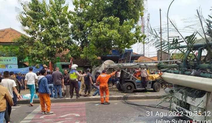 Lebih 20 Anak Sekolah Jadi Korban  - TIMES Indonesia