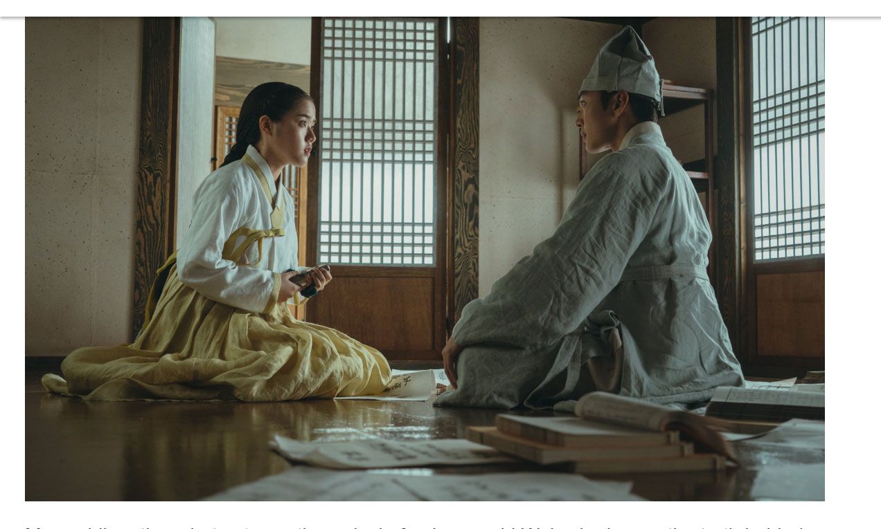 Spoiler Poong The Joseon Psychiatrist Episode 9, Kim Min Jae Semakin Dekat Dengan Kebenaran Kematian Raja