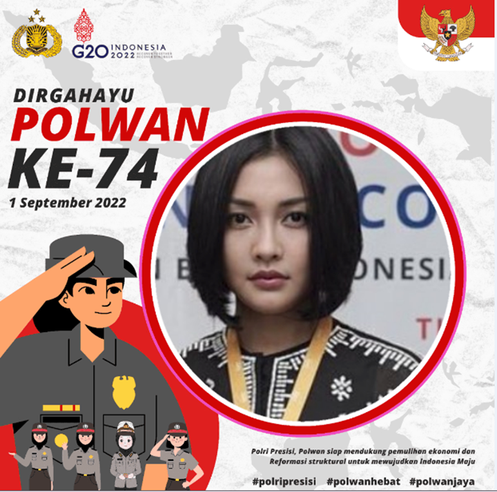 Terbaru 40 Link Twibbon Selamat Hut Polwan Ke 74 Perayaan 1 September 2022 Bingkai Font Kekinian 9653