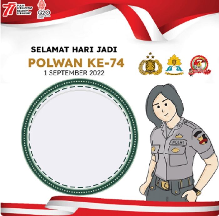 Update Kumpulan Link Twibbon Hari Polwan Dengan Desain Unik Dan Keren Portal Jember 7577