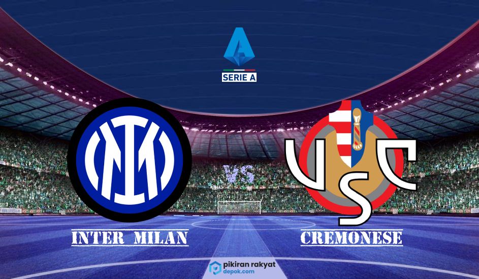 link live streaming Inter Milan vs Cremonese, Liga Italia, di vidio.com Rabu 31 Agustus 2022 dini hari jam 01.45, cek prediksi pemenang 