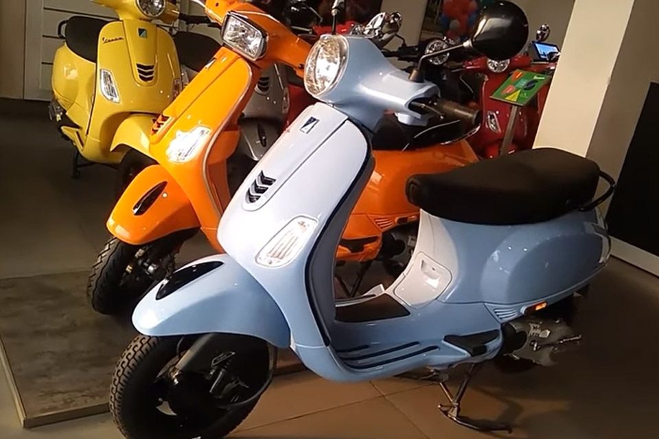 Astaga! Vespa Murah Hadir Guys, Disebut Urban Club 125, Harganya Setara Honda Scoopy