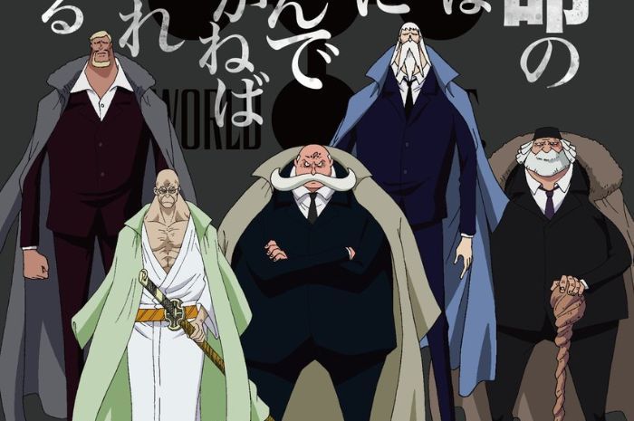 Baca Manga One Piece 1086: Lima Tetua Tertinggi - Mengungkap Identitas Gelar Dewa Mereka!
