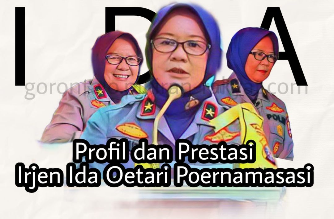 Irjen Ida Oetari Poernamasasi polwan non Akpol yang diangkat Kapolri jadi jenderal bintang dua ditengah kasus Ferdy Sambo. 