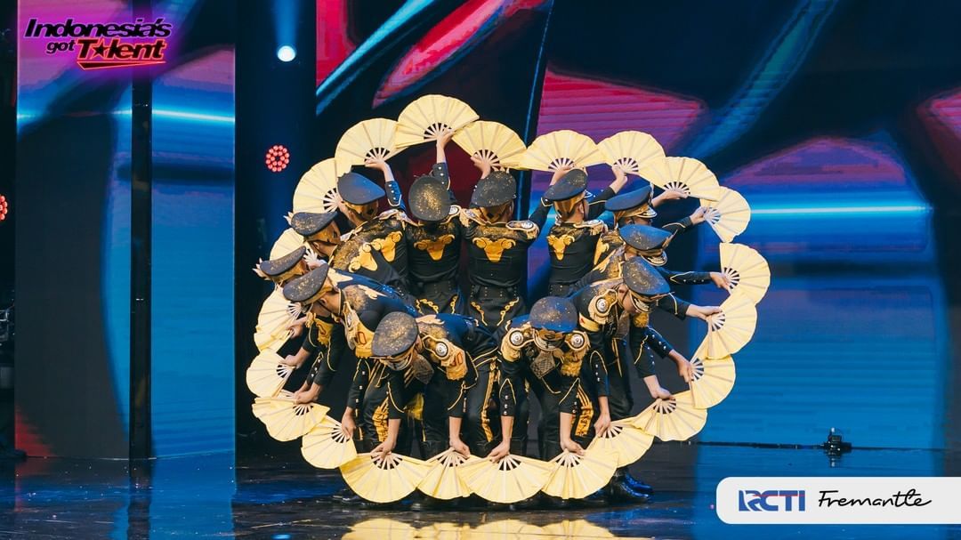 Penampilan Super Duper Mega Bintang Pasheman'90 di Indonesia's Got Talent