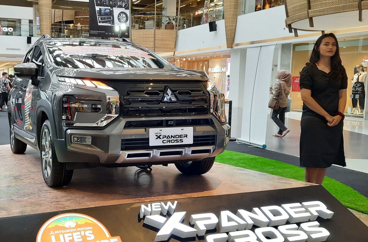 Mitsubishi tidak memiliki masalah berarti untuk menggenjot secara maksimal produksi Mitsubishi Xpander Cross baru untuk memenuhi pesanan peminatnya di Indonesia.