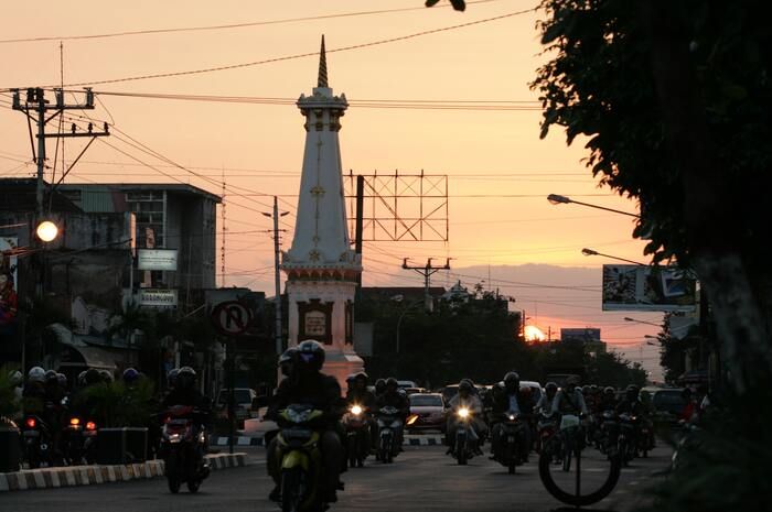 Ilustrasi. Luasnya cuma 1 km persegi, ini 5 kecamatan tersempit di Yogyakarta.