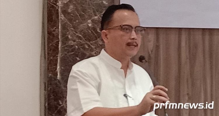 Kepala Dinas Perindustrian dan Perdagangan Kabupaten Bandung, Dicky Anugerah.