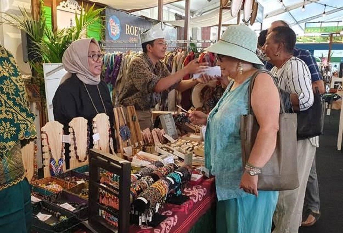 Ikut Festival Tong Tong Di Belanda 175 Produk Terbaik Umkm Binaan