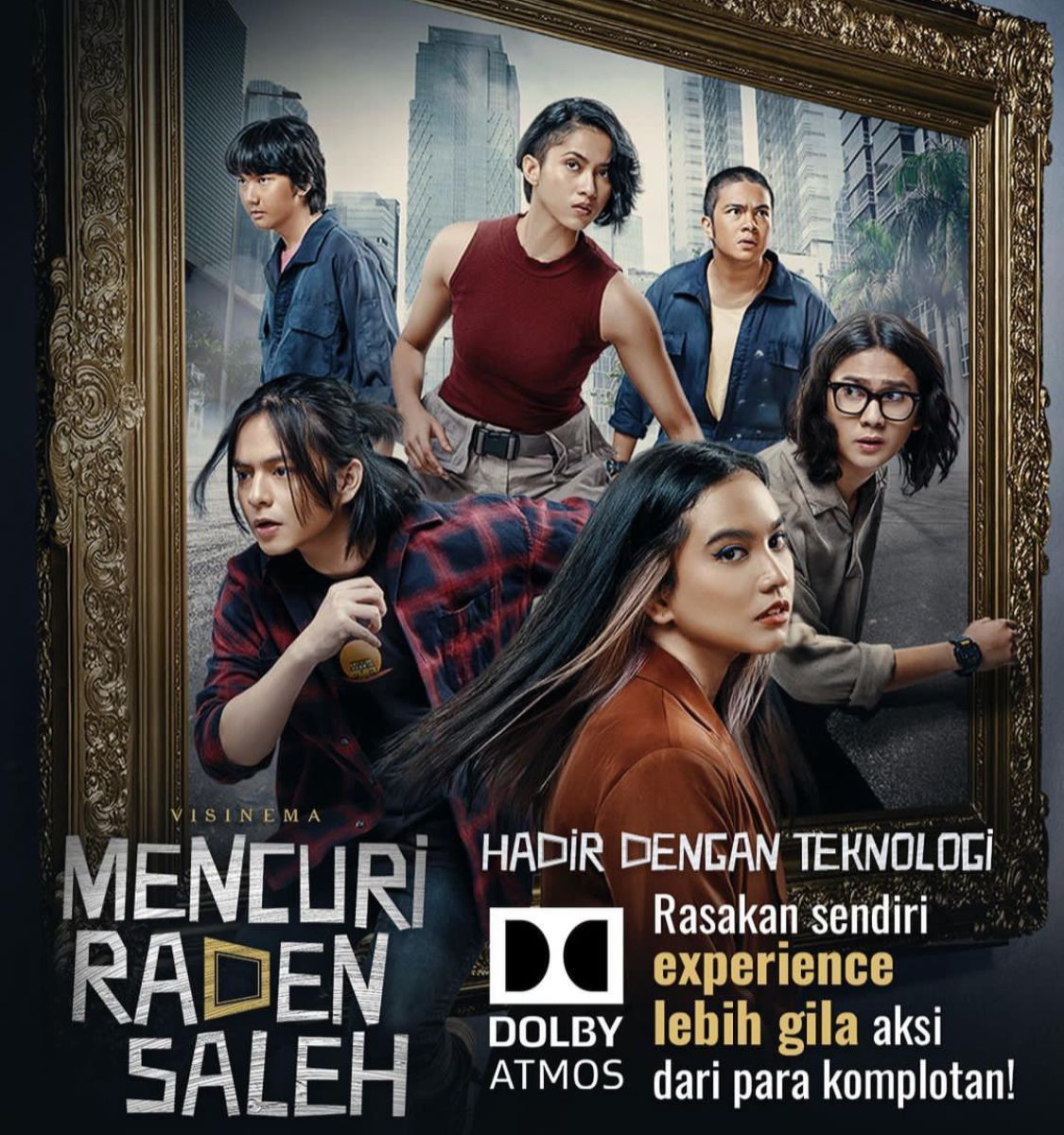 Sedang Tayang Nonton Mencuri Raden Saleh Di Bioskop Xxi Pgm Berikut My Xxx Hot Girl 6333