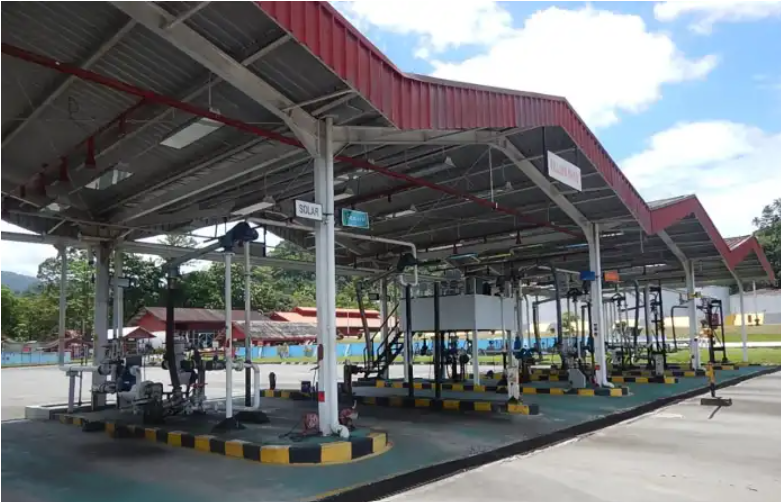 Sarana dan Fasilitas Terminal BBM di Ambon