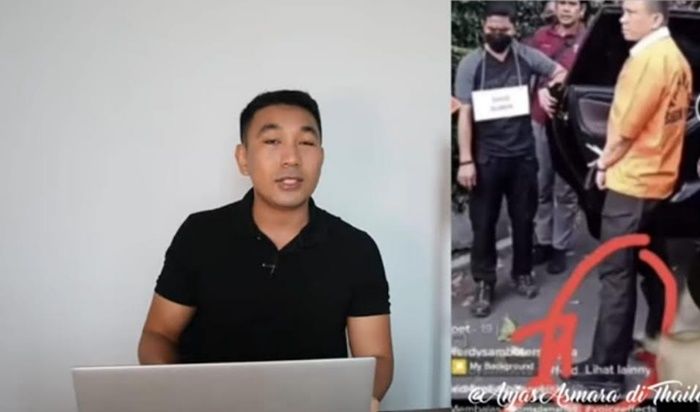 Youtuber ternama Anjas di Thailand ikut memberikan pandangannya terkait isu khodam Ferdy Sambo yang viral.