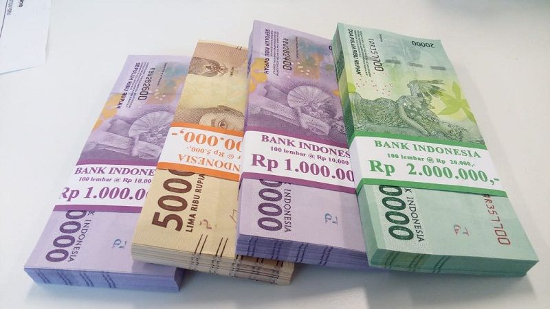 Pecahan uang baru untuk bantuan BLT BBM yang disiapkan pemerintah menyikapi rencana kenaikan BBM