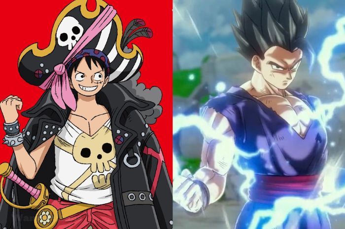 One Piece Red and Dragon Ball Super: Super Hero are in tight competition for first place at the box office.