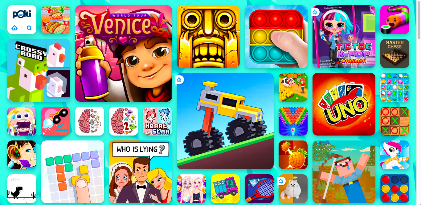 4 Games Poki Paling Hits, Subway Surfers Paling Favorite!