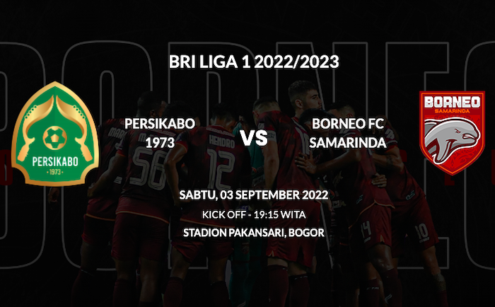 Link Live Streaming Persikabo Vs Borneo FC Liga 1 2022 Hari Ini Nonton ...