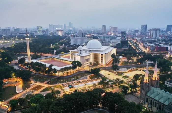 Masjid Istiqlal Jakarta/ facebook @masjidistiqlaljakarta