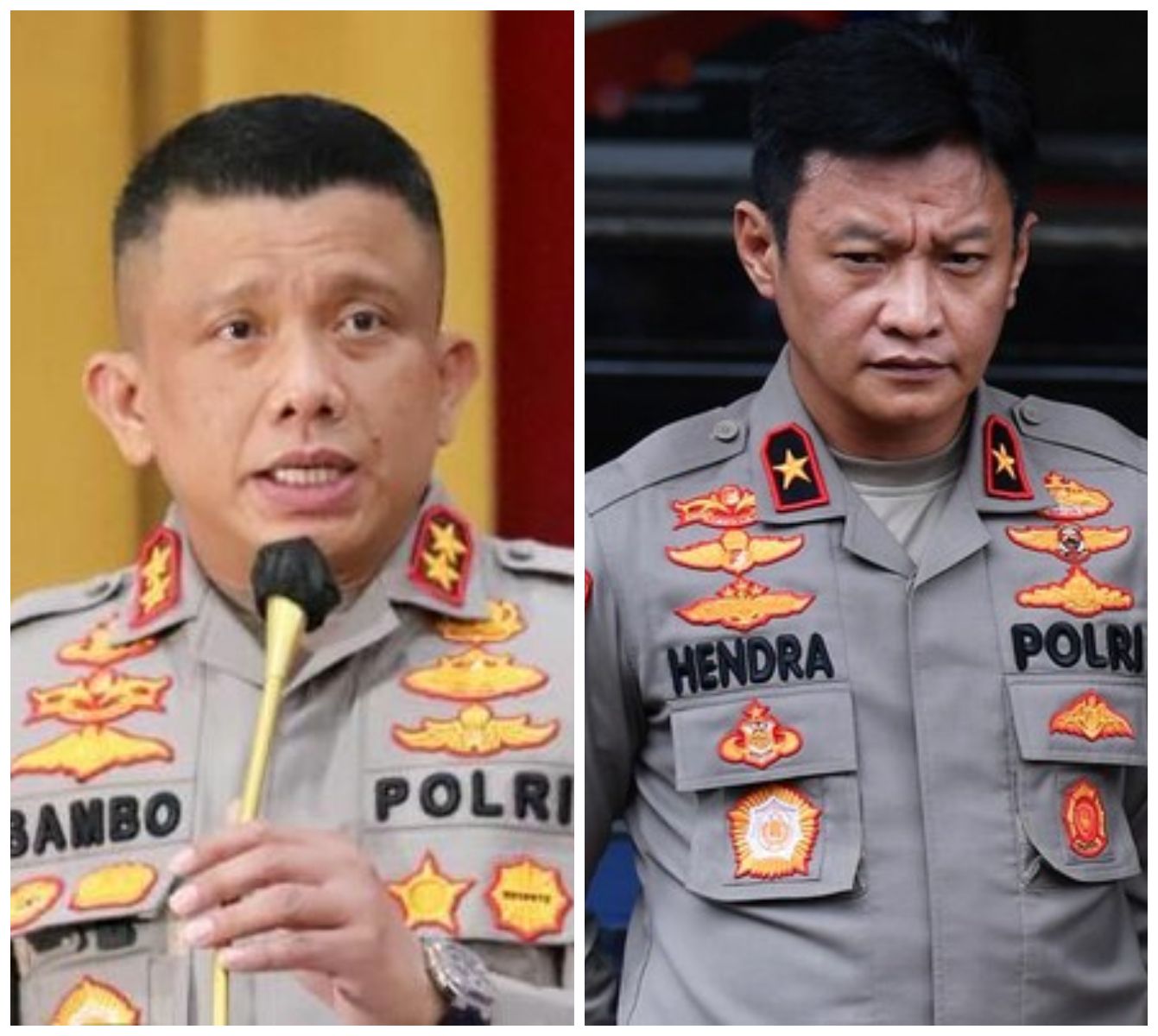 Ferdy Sambo bela Hendra Kurniawan sebut tak terlibat kasus CCTV Duren Tiga.