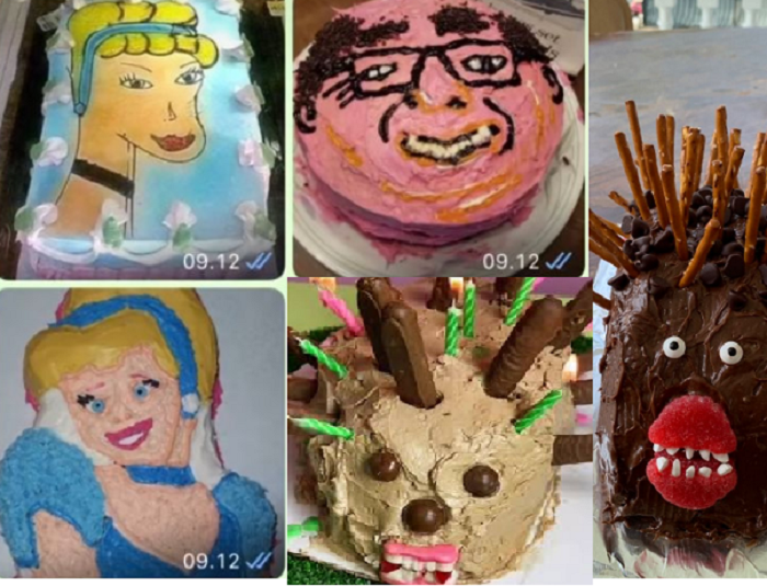 40 Kumpulan Gambar Kue Jelek Ugly Cake Prank Viral Di Tiktok Cara Buat