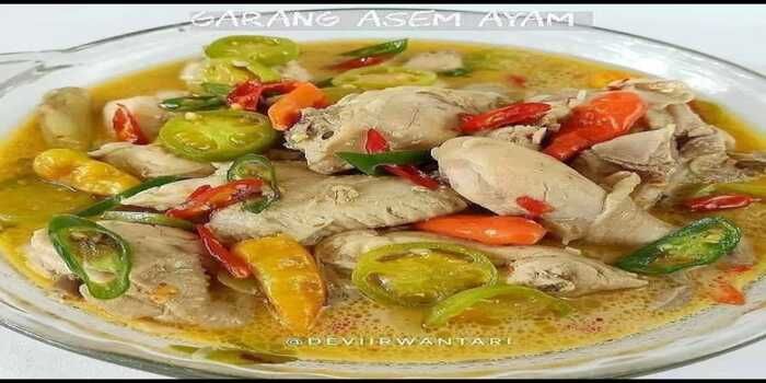 Resep Garang Asem Ayam Yang Seger Cocok Untuk Ide Masakan Di Rumah