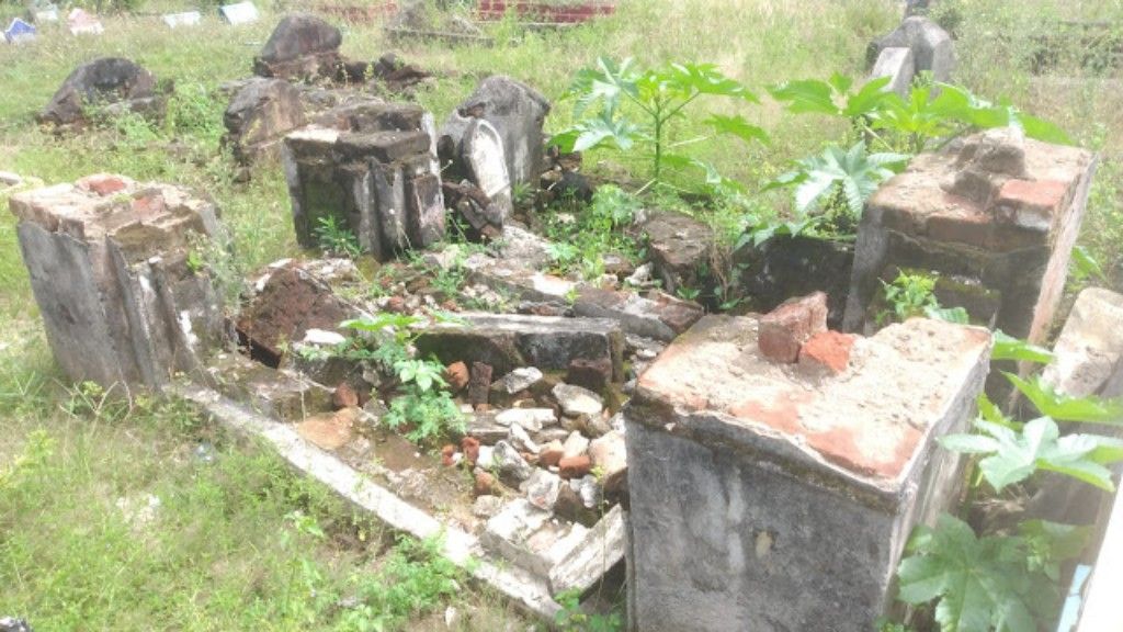 Begini kondisi makam Baginda Tuanku Pangeran Mangkuraja di Kampung Kelawi