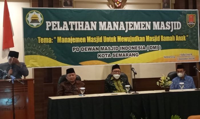 Pelatihan Manajemen Masjid Ramah Anak