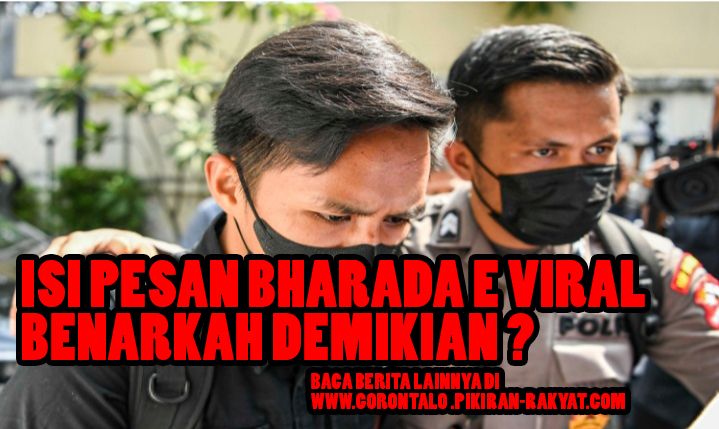 Pesan Viral Bharada E: Diduga Brigadir J Dibunuh Terkait Kebakaran ...