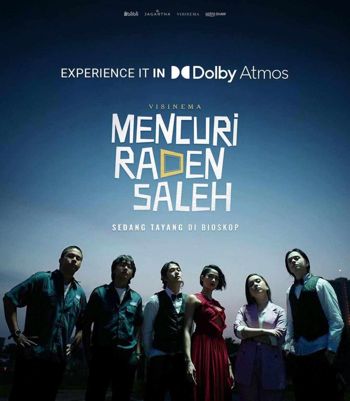 Sumber Foto : Instagram.com/mencuriradensalehfilm, Poster Mencuri Raden Saleh