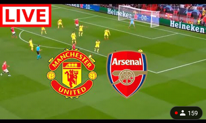 Live Streaming Pertandingan Man United vs Arsenal di Liga Inggris 2022 Keenam Malam Ini