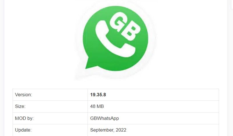Link Download Aplikasi WhatsApp GB (v19.35.8)