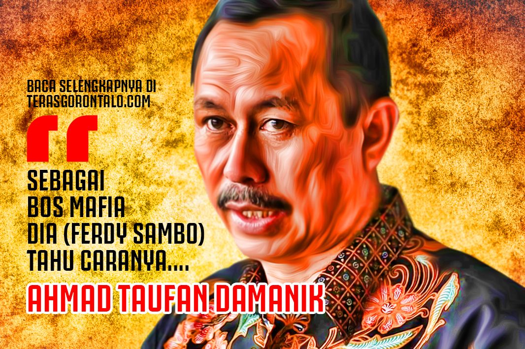 Kekuatan dan kekuasan Ferdy Sambo dibongkar Ketua Komnas HAM Taufan Damanik.