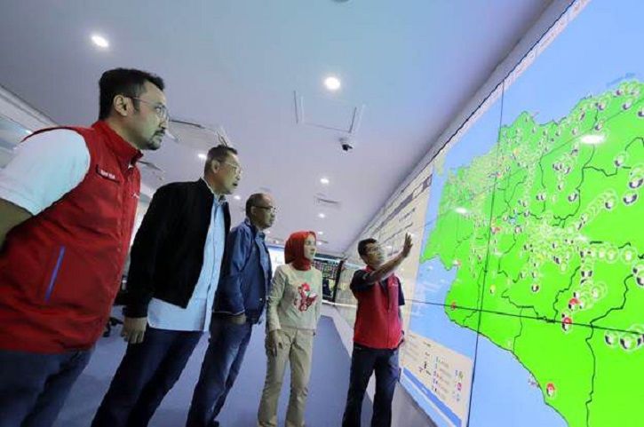 Pertamina memantau stok kesedian BBM pasca kenaikan harga Pertalite dan Solar