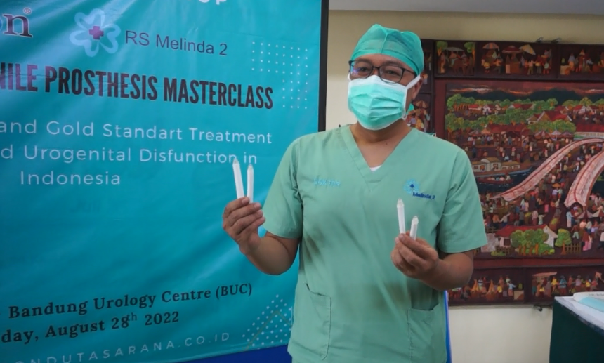 Dokter Spesialis Urologi RS. Melinda 2 Bandung, dr. Kuncoro Adi, Sp. U (K)