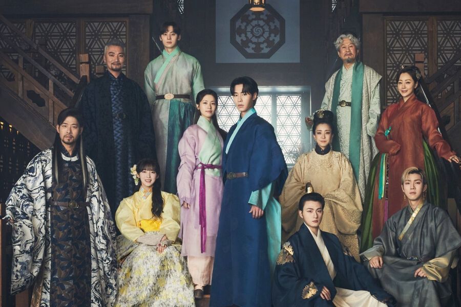 Biodata Cast Alchemy of Souls dan Para Bintangnya Menyapu Peringkat Drama dan Aktor Paling Populer