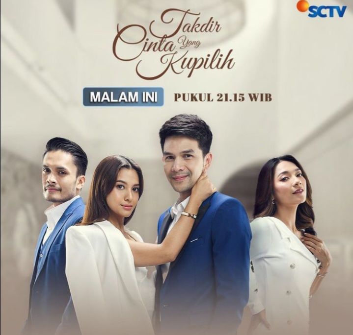 Sinopsis Takdir Cinta Yang Kupilih Sinetron Terbaru Sctv Tayang Perdana Malam Ini Senin 5 