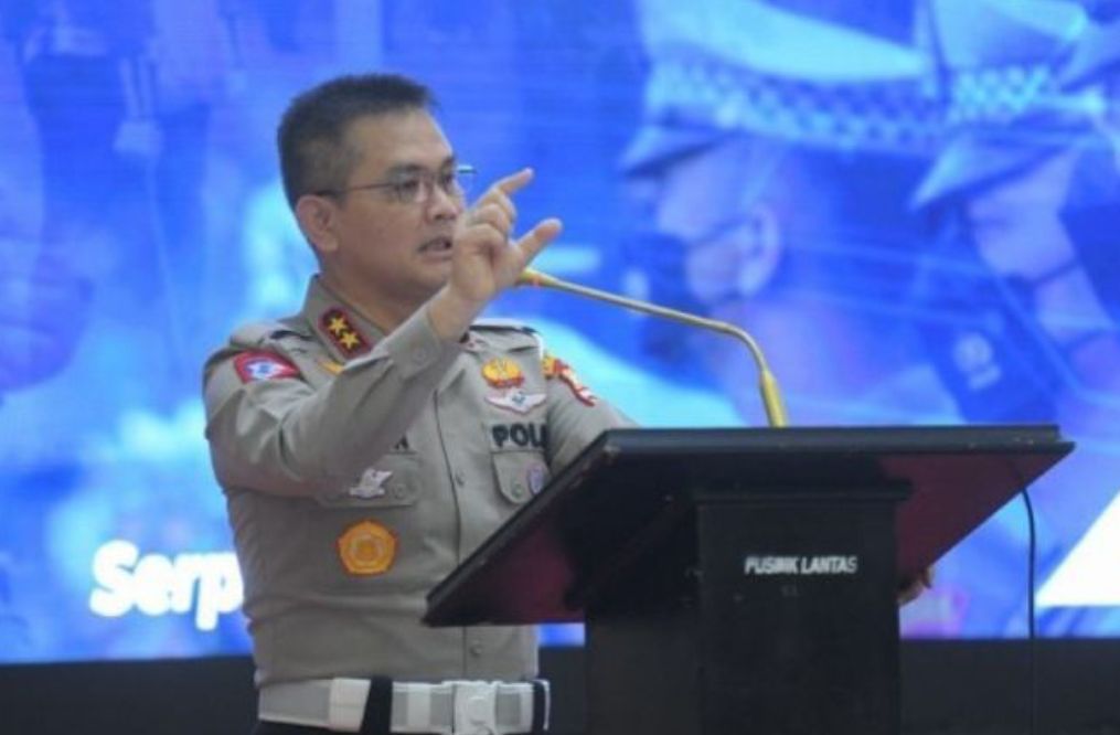 Kakorlantas Polri Irjen Pol Firman Shantyabudi. (Foto: PMJ/NTMC Polri)